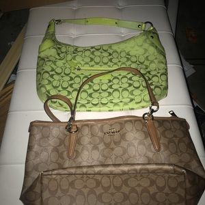 Coach purses